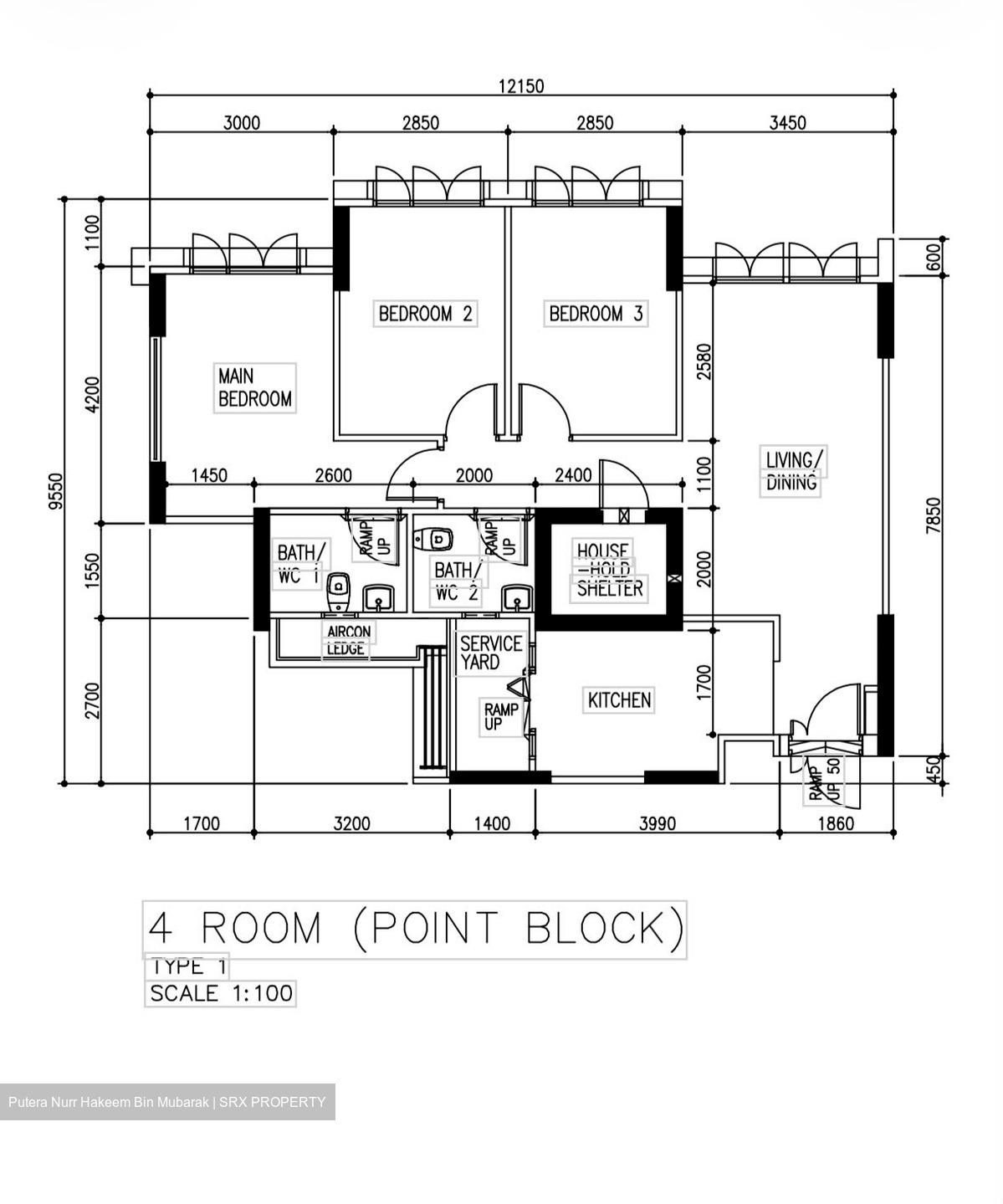 Blk 671A Waterway Banks (Punggol), HDB 4 Rooms #588974761